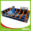 Meilleur prix promotionnel professionnel grand trampoline intérieur pour enfants et adultes